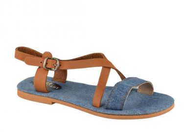 Σανδάλια γυναικεία | Υφαντίδης | 123192 | Μπλέ - Υφαντίδης - 